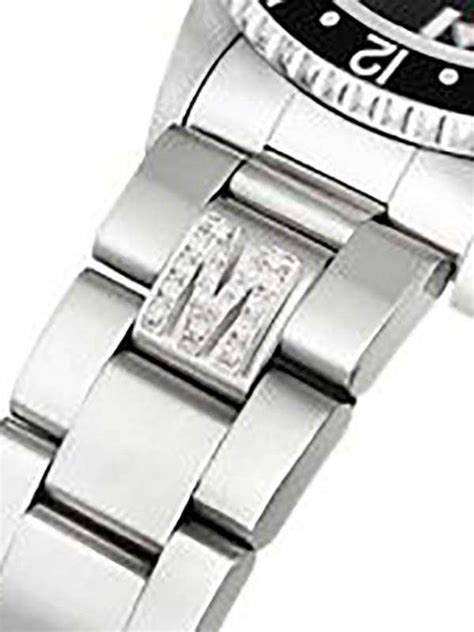 lettera bracciale rolex|CLIP BRACCIALE ROLEX OYSTER LETTERA R CON DIAMANTI.